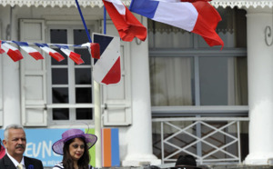 En images : L'année des premières pour le défilé du Barachois
