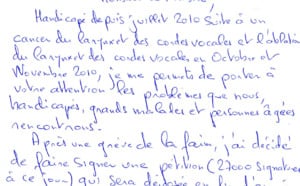 Handicap : Philippe Régnier interpelle Victorin Lurel