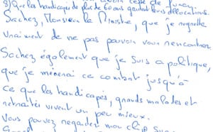 Handicap : Philippe Régnier interpelle Victorin Lurel