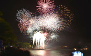 Saint-Denis : Retour en images sur le feu d'artifice