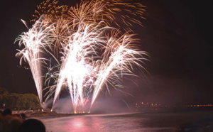 Saint-Denis : Retour en images sur le feu d'artifice