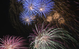 Saint-Denis : Retour en images sur le feu d'artifice