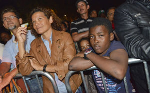 Saint-Denis : Retour en images sur le feu d'artifice