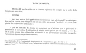 La mairie du Port visée pour des 