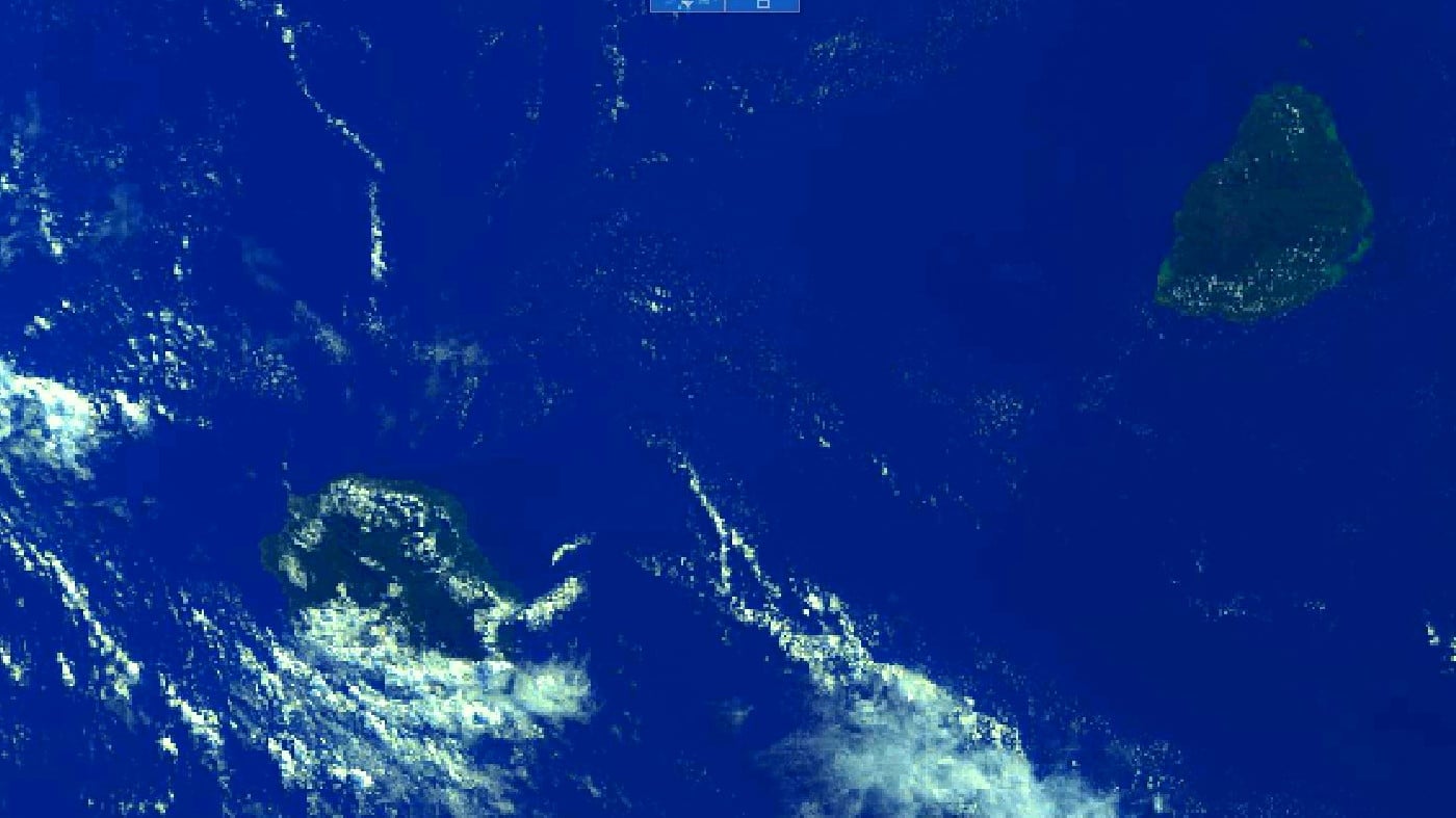 31° au Port mais au Sud l'hiver austral s'est installé, sortez les couvertures 