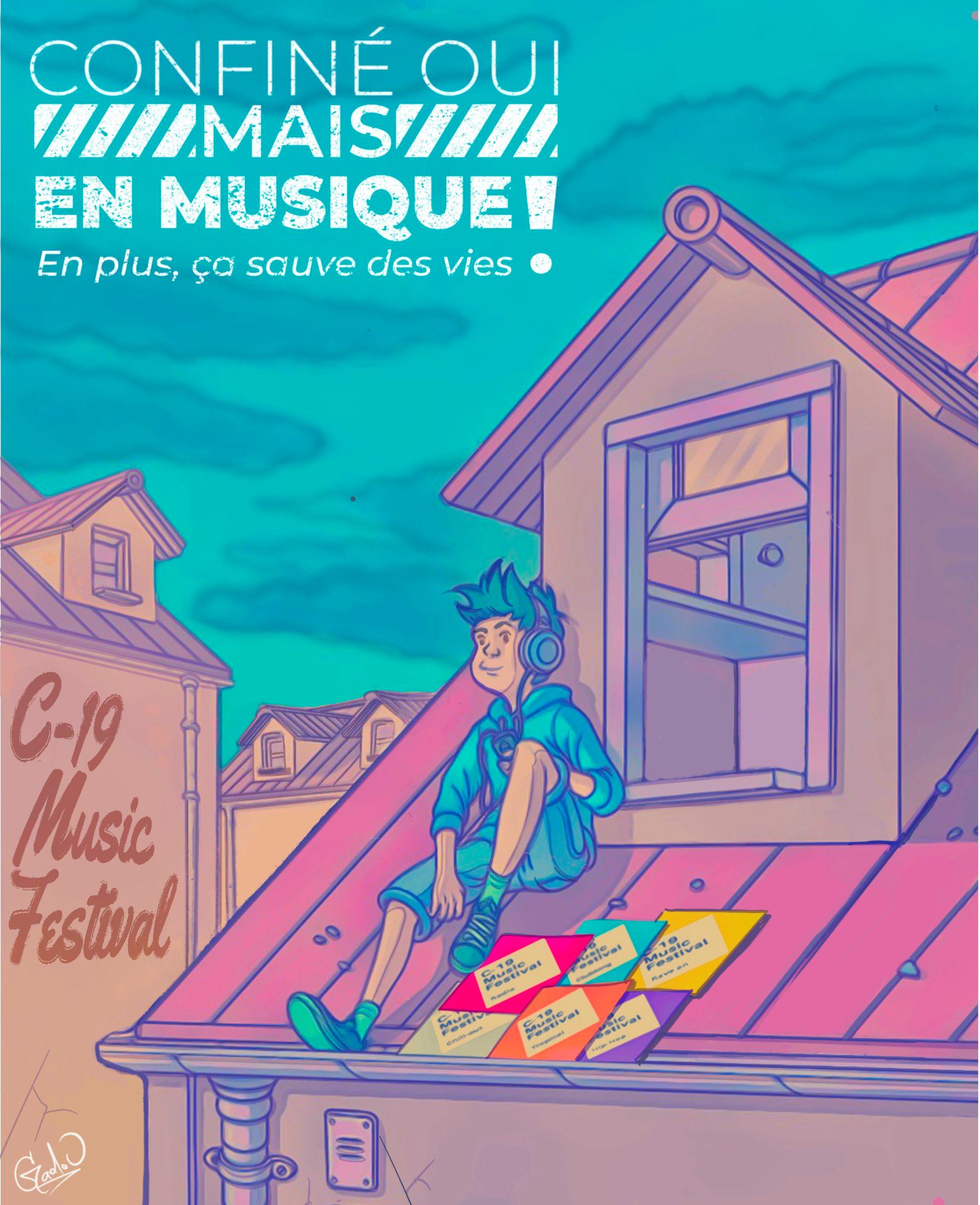 Confinement : Trois Réunionnais créent un festival de musique international en ligne