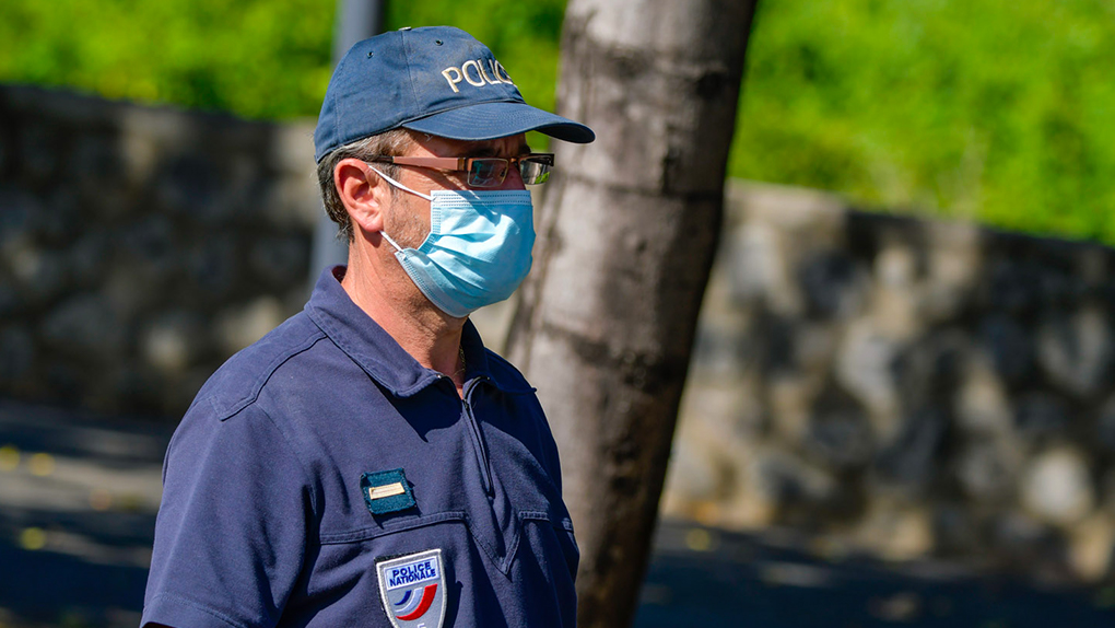 [Photos] Contrôle de police sur le boulevard Sud