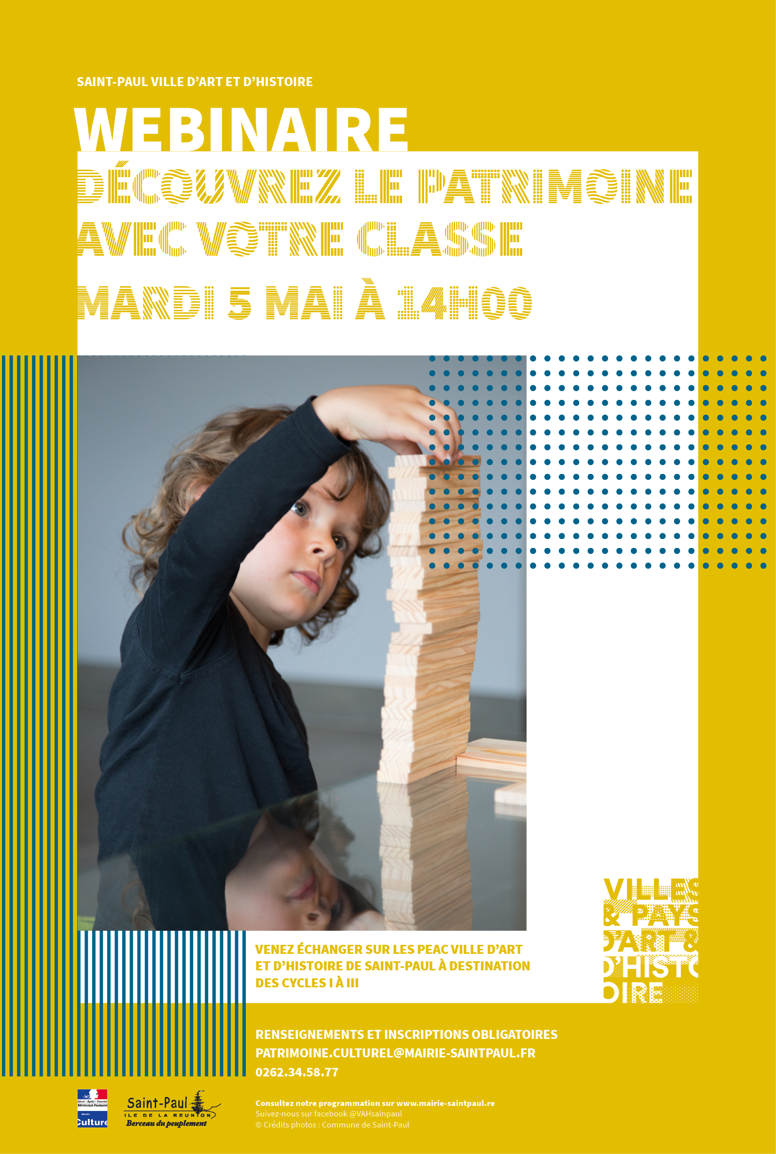 Webinaires : Deux rendez-vous à ne pas manquer pour les scolaires !