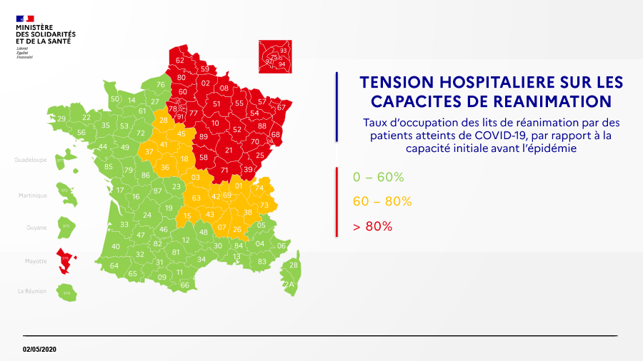 Coronavirus en France : 794 cas confirmés ces dernières 24 heures