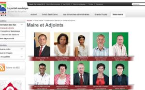 Le site de la mairie de St-Denis n'est pas à jour...