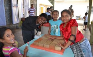 Saint-Leu : 150 enfants à Anim'Vacances
