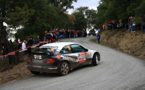 Tour Auto : Samuel Bellon devant