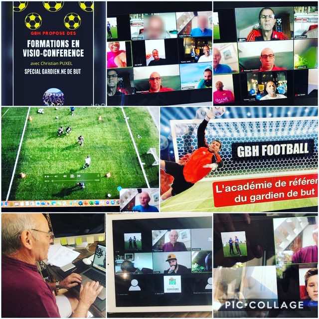 Le foot i bouge encore, en visio, entre la métropole et La Réunion
