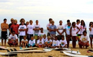 Hommage à Alexandre Rassiga à Hossegor