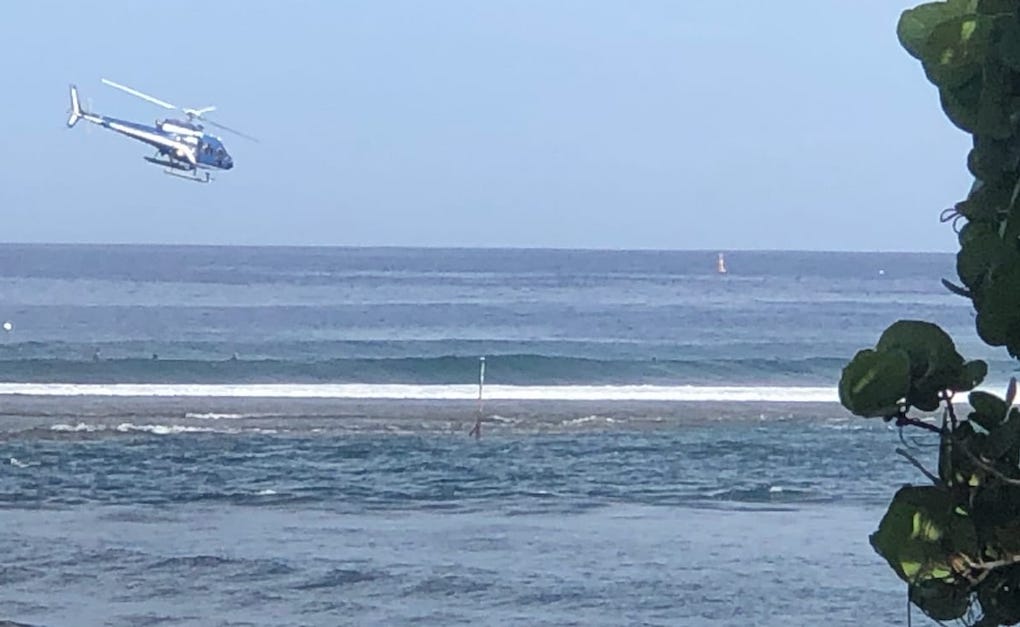 Des surfeurs à l'eau malgré le confinement, la gendarmerie intervient 