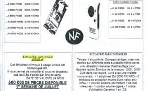 Des pharmaciens réunionnais victimes d'une escroquerie aux éthylotests