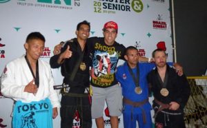 Jiu-Jitsu Brésilien : Cascade remporte le Master Senior et décroche sa ceinture noire