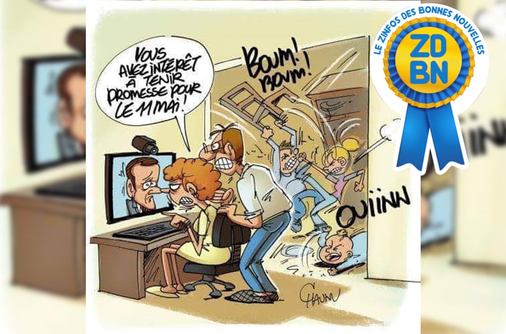 ZDBN Humour post-confinement