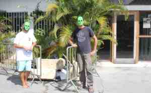 St-Gilles: Les GreenRyders ramassent les ordures des autres