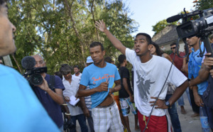 Retour en images de la mobilisation des surfeurs devant la Réserve marine