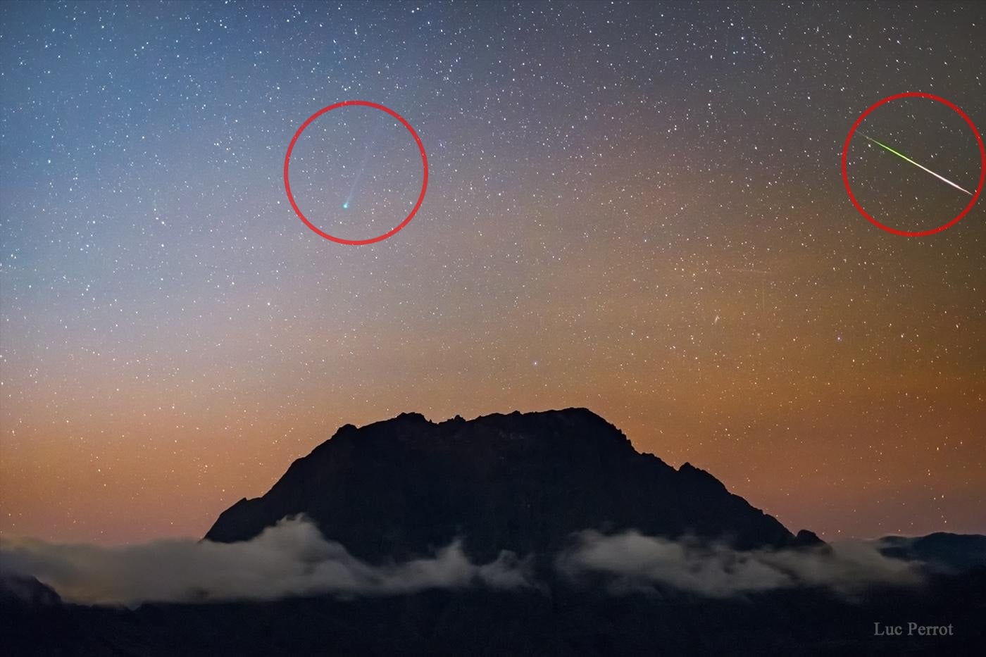 Une photo du ciel réunionnais à la une de la NASA