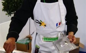 Un Réunionnais relève le défi d'amener les produits péi dans le plat pays