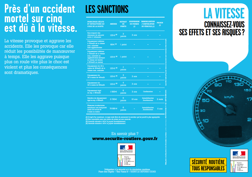 Des contrôles de vitesse simultanés prévus en zone Police cette semaine 