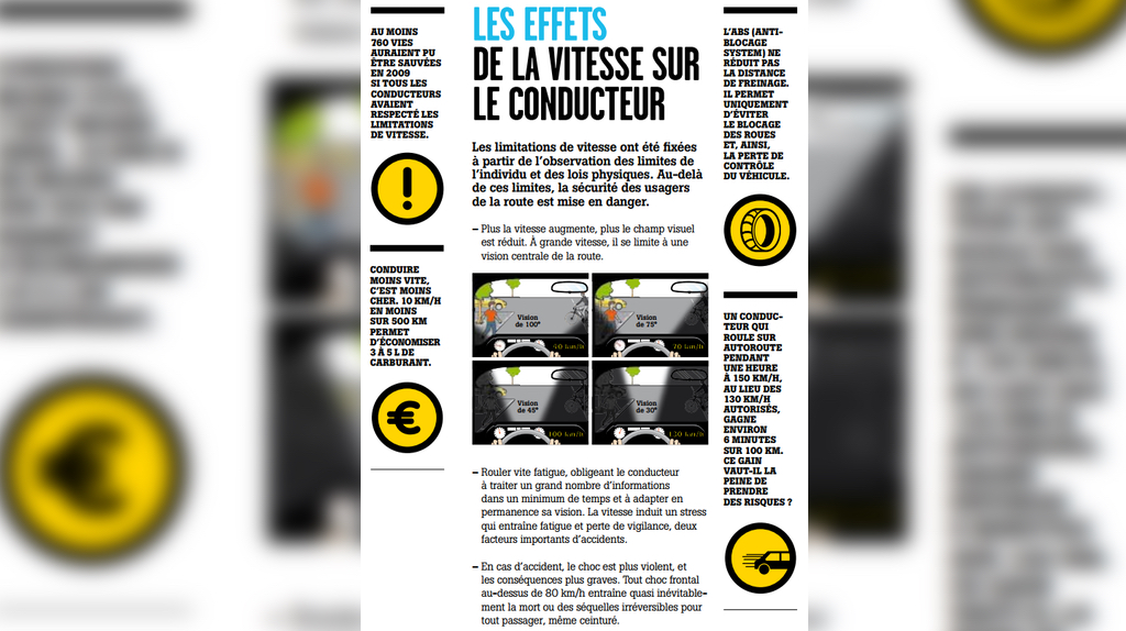 Des contrôles de vitesse simultanés prévus en zone Police cette semaine 