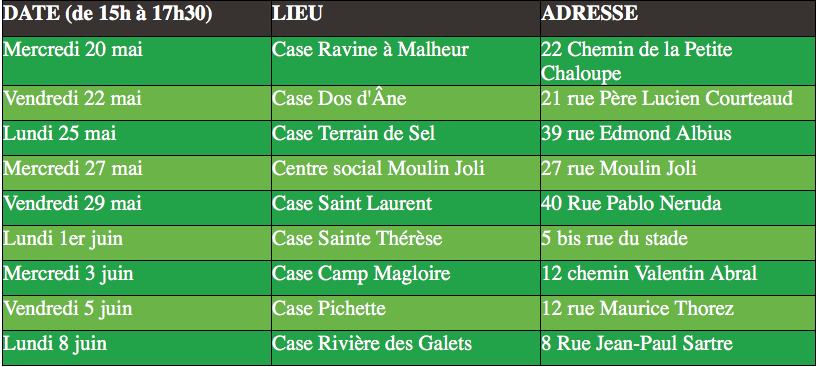La Possession : Distribution de masques tissu aux seniors de 65 ans et plus