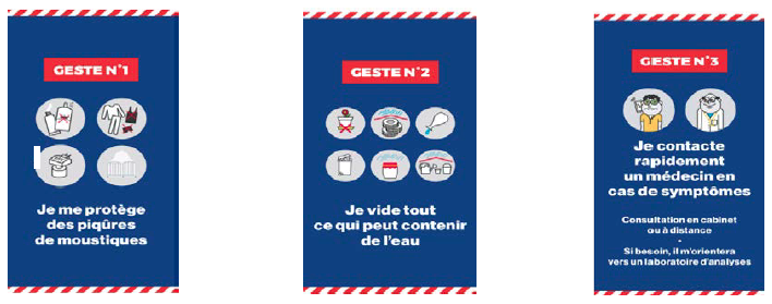 Dengue : Toutes les communes concernées ; plus d'hospitalisations que l'an passé