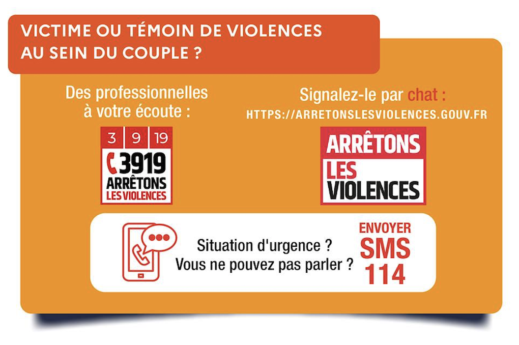 PHOTOS - Violences Familiales : 