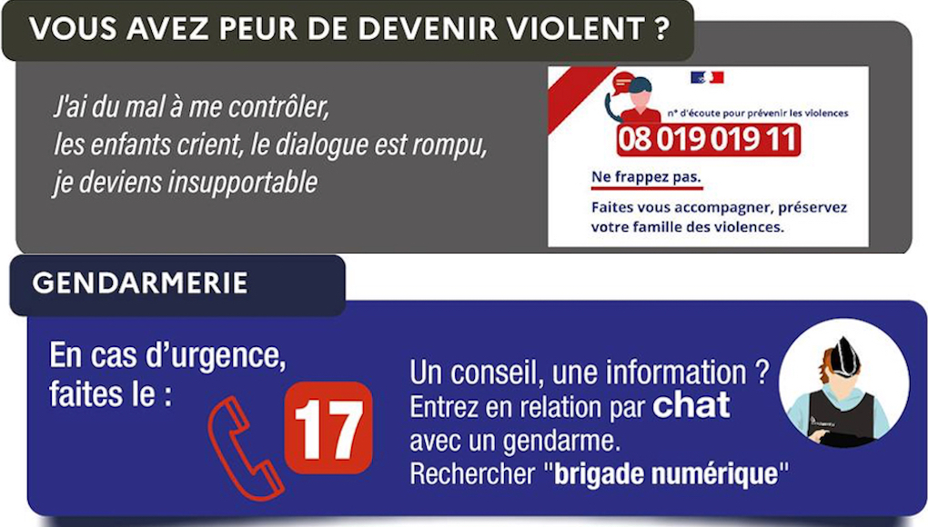 PHOTOS - Violences Familiales : 