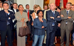 Retour en images: Le préfet Michel Lalande dit 