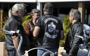 Les bikers péi sortent les vieux bolides