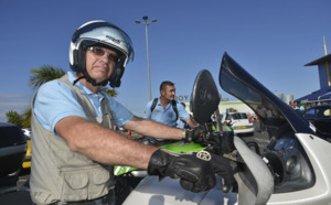 Les bikers péi sortent les vieux bolides