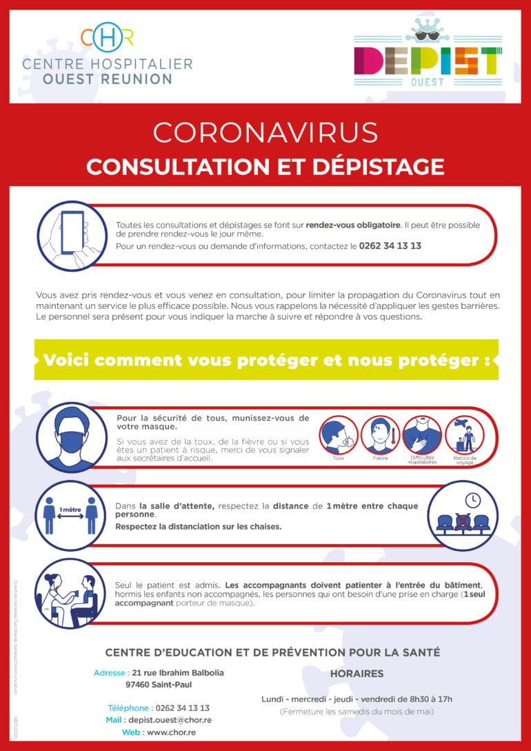 Santé : des dépistages organisés à Saint-Paul