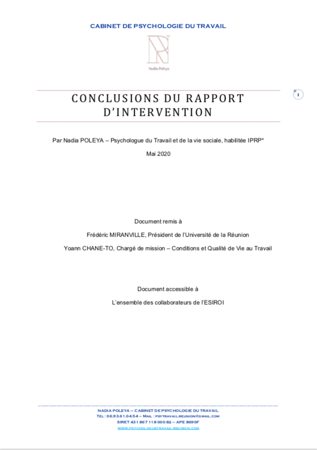 (Pierrot Dupuy) Université : La nouvelle devise de Frédéric Miranville : #touchepasàmonpoteharceleur#