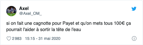 Dimitri Payet se fait défoncer sur les réseaux sociaux pour avoir refusé de baisser son salaire