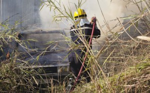 Incendie à la Bretagne: la piste criminelle privilégiée