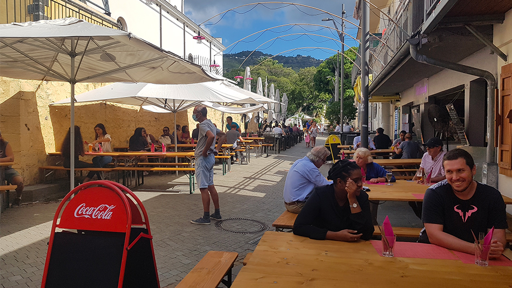 Phase d'observation dans les restaurants de La Réunion