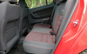 Skoda Fabia RS, lyrique