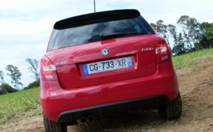Skoda Fabia RS, lyrique
