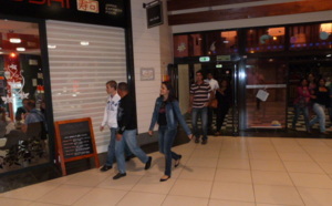 Les soldes, c'est parti...