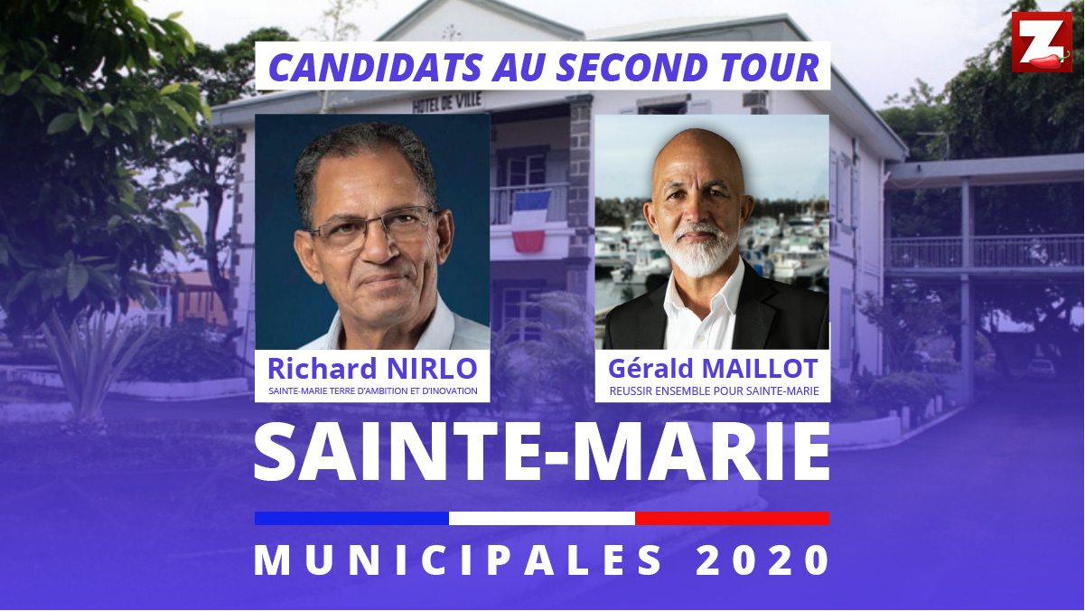 Municipales à Ste-Marie : 4 listes fusionnent derrière Gérald Maillot contre Richard Nirlo