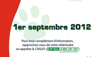La CASud lance une campagne de stérilisation des animaux domestiques