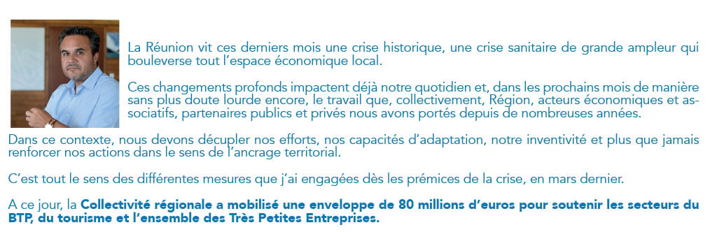 Plan Régional de Soutien exceptionnel : relancer l’activité économique et le tourisme
