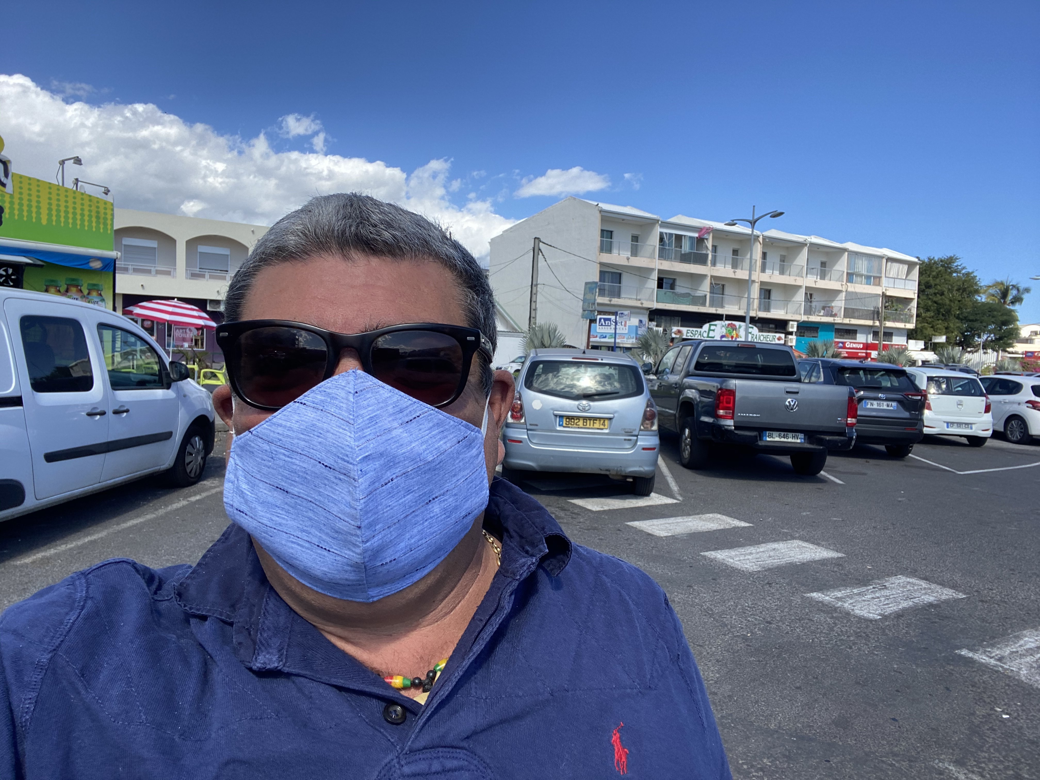 EDAZOT COVID : Des masques faits à La Réunion