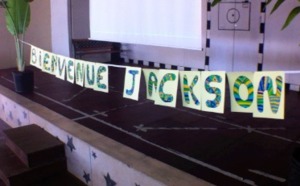 Jackson Richardson retourne au collège !