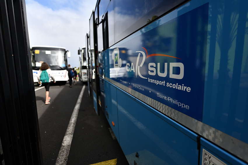 CASUD : Inscriptions aux transports scolaires