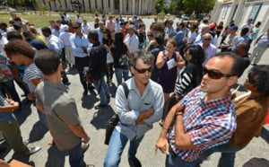 Manifestation de soutien aux journalistes agressés: Retour en images